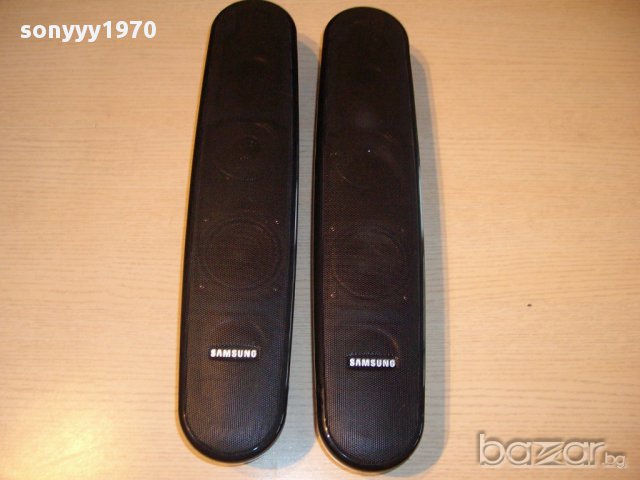 samsung 2 броя тонколони 45/10/10см-внос швеицария, снимка 6 - Тонколони - 11977375