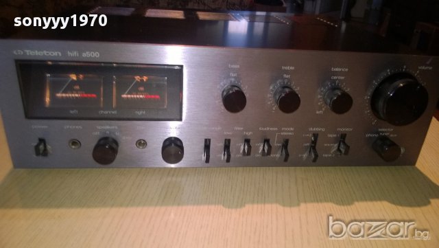 teleton a500 hi-fi stereo amplifier-300watts-внос швеицария, снимка 5 - Ресийвъри, усилватели, смесителни пултове - 8978552