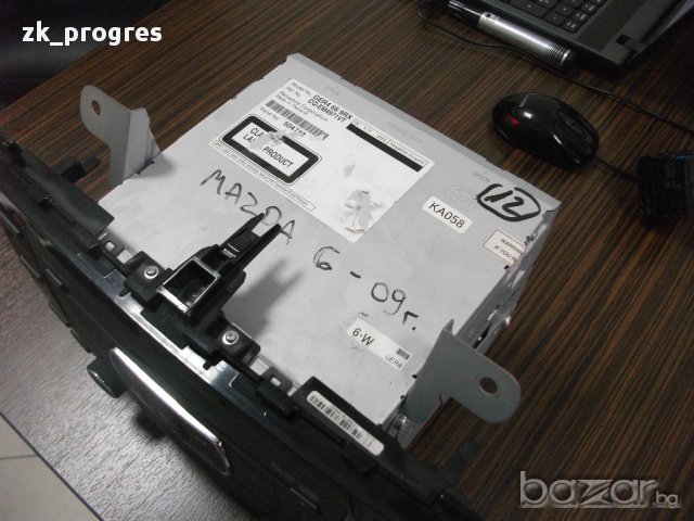 Авто радио 6 CD за MAZDA 6 2009г., снимка 3 - Аксесоари и консумативи - 9337696