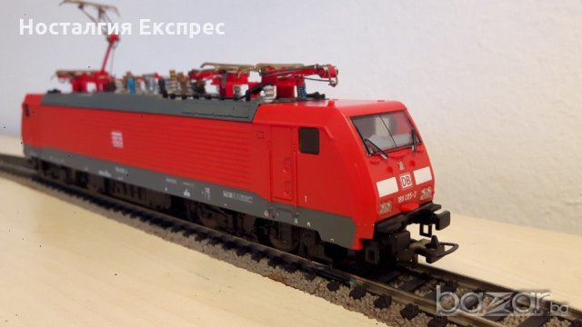 Piko Br189 Siemens Еurosprinter / Пико Бр189 електрически локомотив , снимка 2 - Колекции - 21250560
