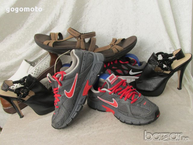  NIKE AIR унисекс маратонки N- 38 - 39, original DOWNSHIFTER II , GOGOMOTO.BAZAR.BG, снимка 2 - Маратонки - 15472843