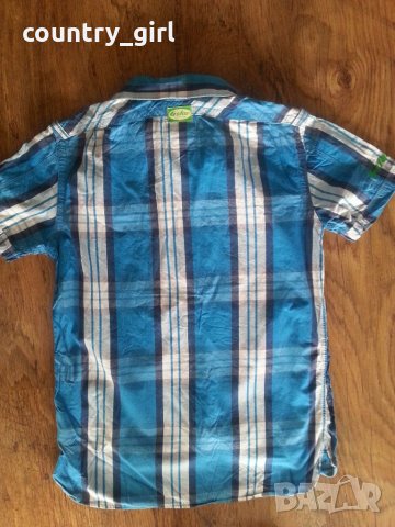 g-star athan menora shirt - страхотна мъжка риза, снимка 10 - Ризи - 21712120