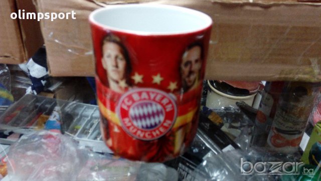 чаша Bayern Munhen нова, снимка 6 - Други ценни предмети - 18055766