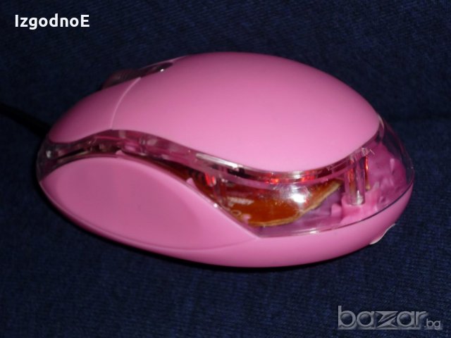 Нова USB оптична мишка, светеща, снимка 8 - Клавиатури и мишки - 21059180