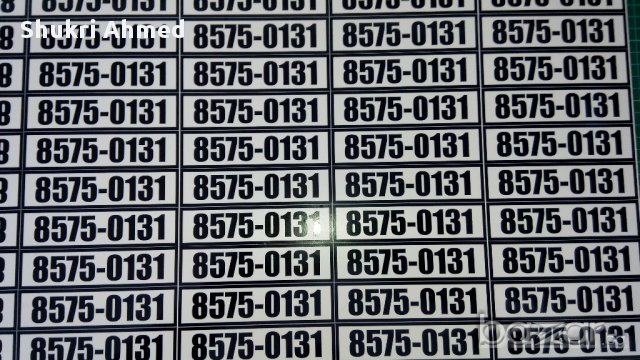 Изработвам регистрационни номера за кошери и пчелини, снимка 7 - Други стоки за животни - 16532764