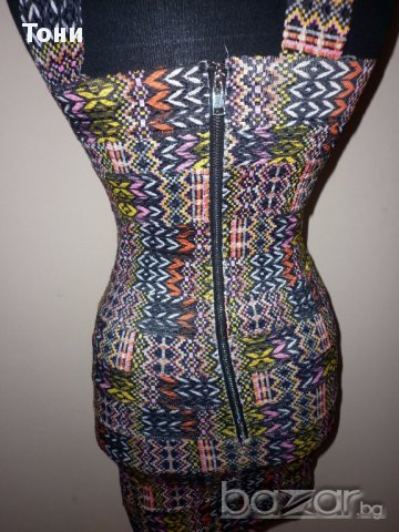 Бутикова бандажна  рокля Jubylee - Франция , снимка 3 - Рокли - 15904300