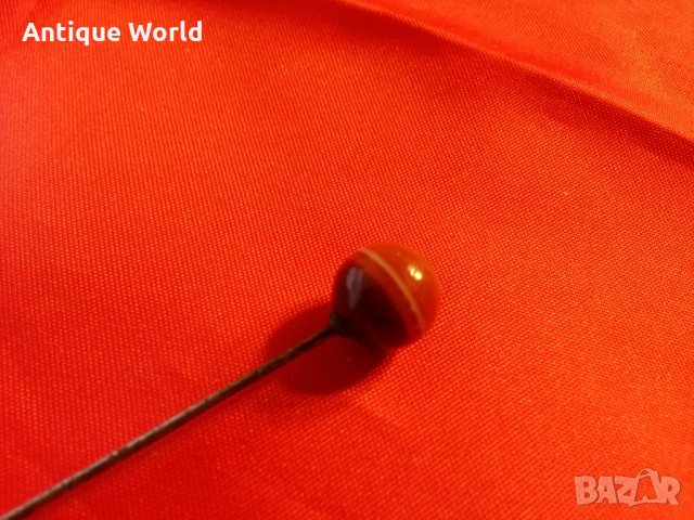 Лот Стари Игли ,Накит Полускъпоценни Камъни , Седеф Цирконий, снимка 3 - Антикварни и старинни предмети - 22811729