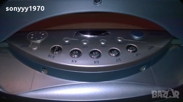 grundig с размери 30x16x10см-внос швеицария, снимка 7 - Ресийвъри, усилватели, смесителни пултове - 25982043