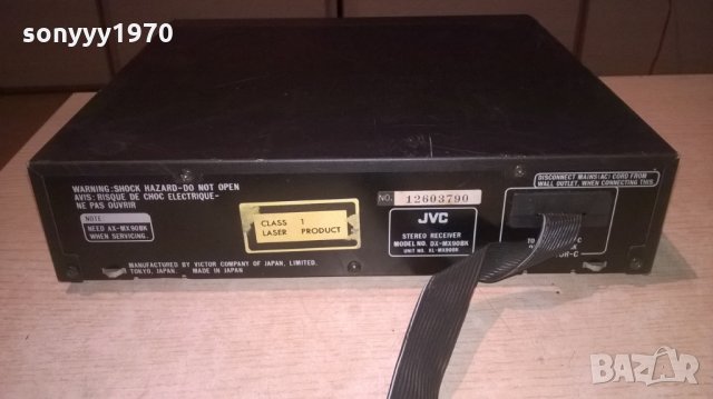 jvc cd-japan-внос швеция, снимка 7 - Ресийвъри, усилватели, смесителни пултове - 25658931