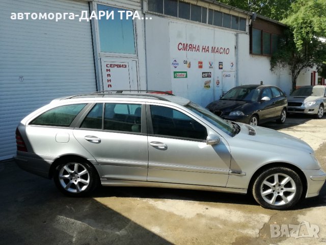 мерцедес ц220цди 06г.150к.с./mercedes c220cdi 150h.p 2006, снимка 5 - Автомобили и джипове - 21508511