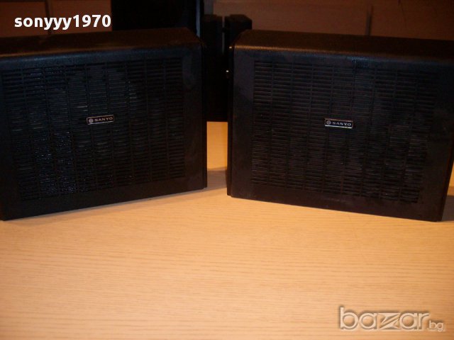 sanyo speaker system-made in japan-внос швеицария, снимка 14 - Ресийвъри, усилватели, смесителни пултове - 11936598