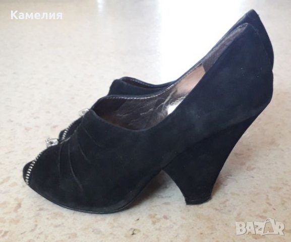 Луксозни обувки, №38 , снимка 3 - Дамски елегантни обувки - 24872136