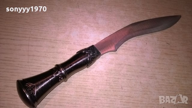 кукри-ретро колекция-крив нож-26см-внос швеицария