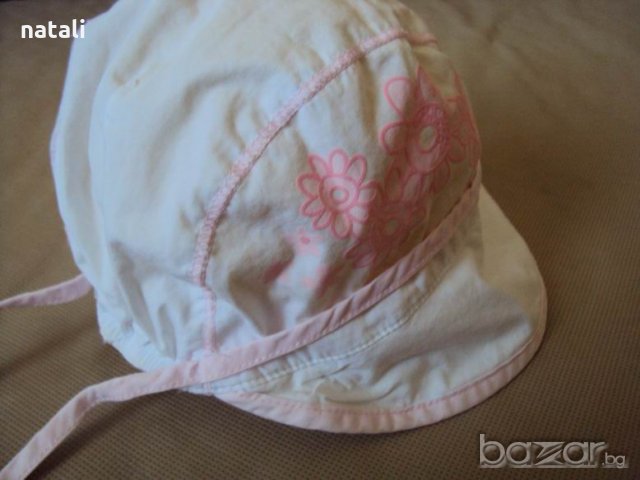 Лятна шапка българска, размер 49 см (1 г), снимка 5 - Шапки, шалове и ръкавици - 18343107