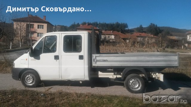 Fiat Ducato 2,3 JTD 2006г двойна кабина 7места, снимка 5 - Бусове и автобуси - 20055175