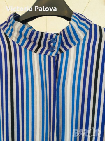 Много стилна рокля,актуално райе, снимка 6 - Рокли - 25793390