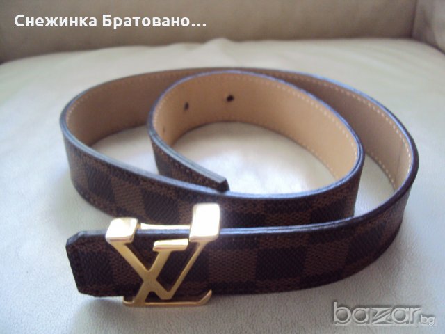 Висок клас колан Луи Витон, снимка 2 - Колани - 18604222
