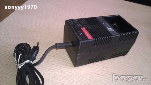 Metabo c60 charger-зарядно за батерии-внос швеицария, снимка 7 - Други инструменти - 14627468