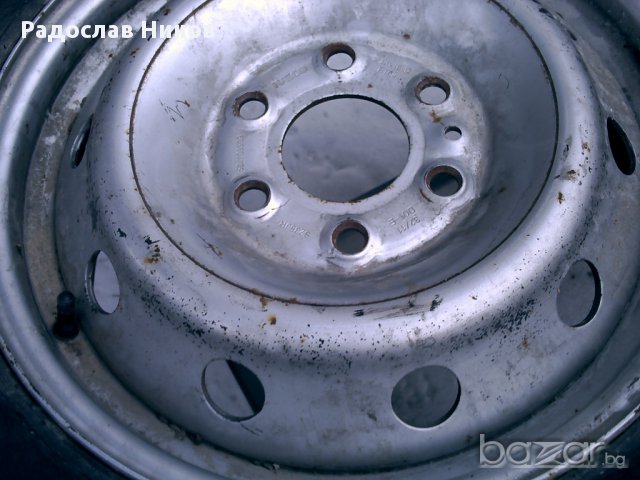 Джанти за Iveco единична гума  16 цола   ивеко 16", снимка 4 - Гуми и джанти - 17118484