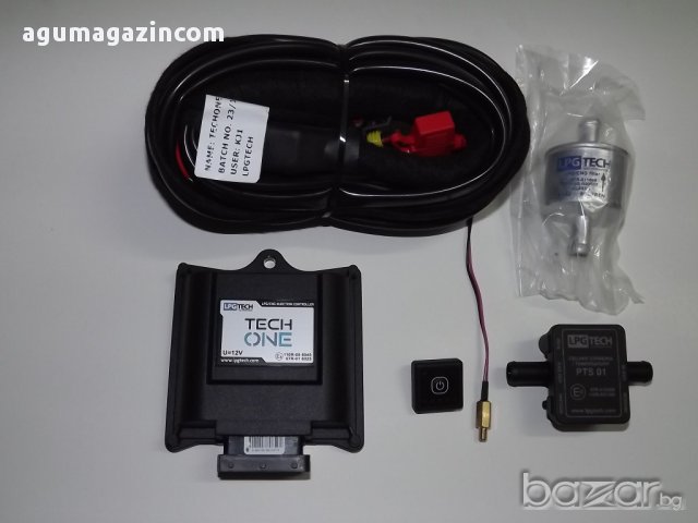 Нов компютър за газов инжекцион  - LPG TECH ONE  предназначен за 4цил. двигатели Произход - Полша