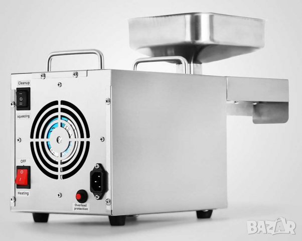 Нова автоматична машина за извличане на масло/преса за олио 700W, снимка 4 - Други машини и части - 23806464