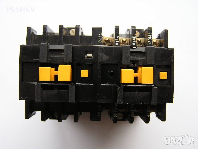 Контактор Telemecanique 10А - 24VAC, снимка 2 - Други машини и части - 24331178