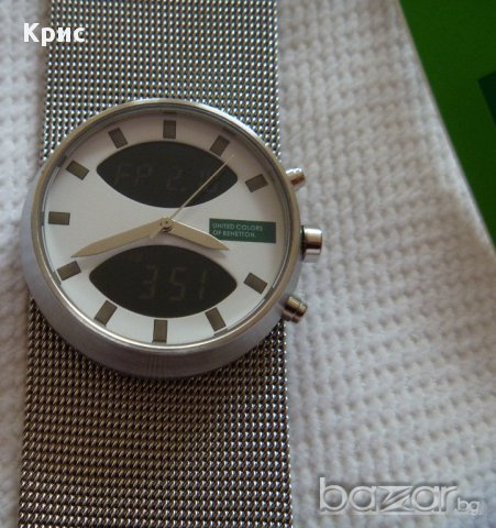 Нов ! Ръчен часовник Бенетон UNITED COLORS OF BENЕTTON 7451112015-31372, снимка 1 - Мъжки - 12632176