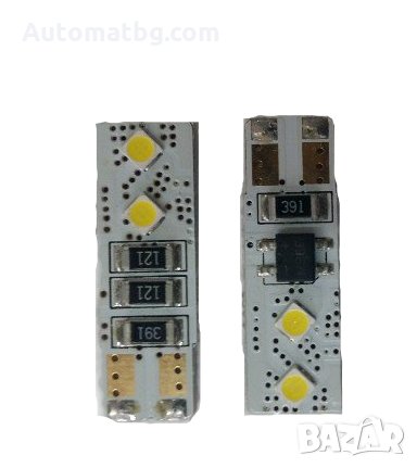 LED Диодна крушка CANBUS T10