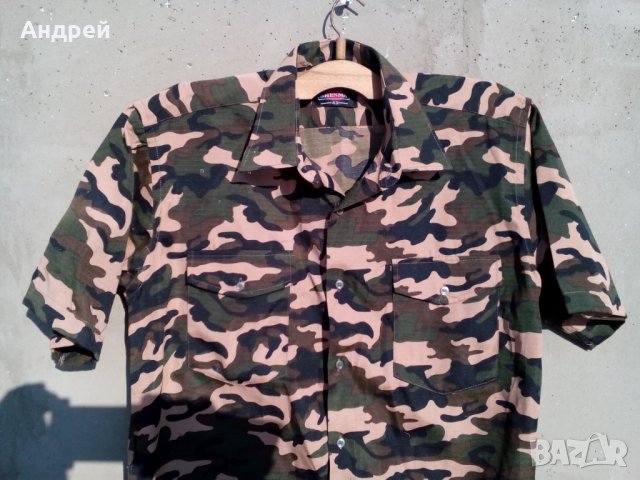 Камуфлажна риза,камуфлаж #6, снимка 2 - Екипировка - 23833237