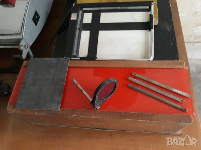 Ретро антикварска фотографска машина Ленинград, снимка 8 - Антикварни и старинни предмети - 21633446