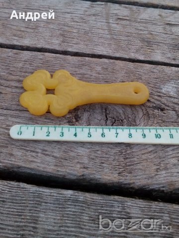 Бебешка залъгалка, снимка 2 - Антикварни и старинни предмети - 19315282