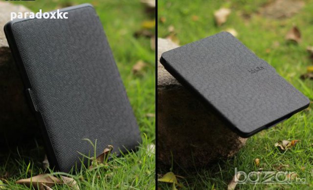 Калъф за Kindle Paperwhite - Smart cover с магнитно закопчаване + протектор за дисплей, снимка 3 - Електронни четци - 10522115