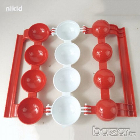 пластмасов уред за направа на топчета кюфтета крокети заготовки бухти тесто, снимка 3 - Форми - 18682803