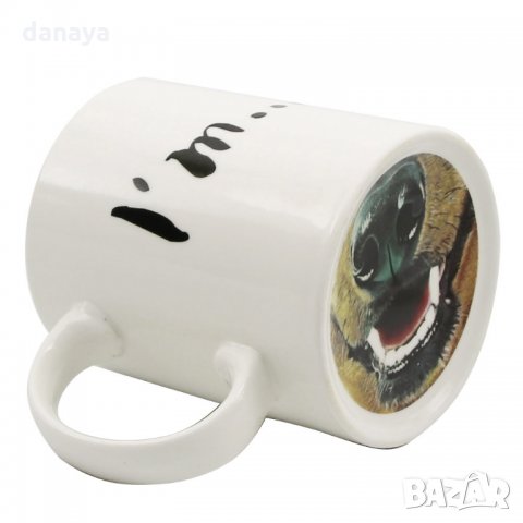 Забавна чаша с надпис I'm...Dog и картинка муцуна Оригинална подаръчна заша за чай кафе, снимка 7 - Други стоки за дома - 23539038