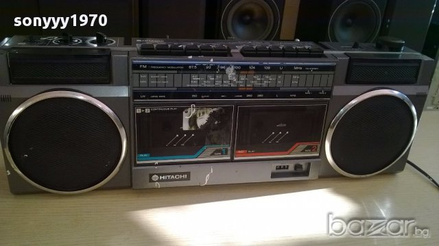Hitachi trk-w24e cassette recorder-внос швеицария, снимка 11 - Ресийвъри, усилватели, смесителни пултове - 13013039