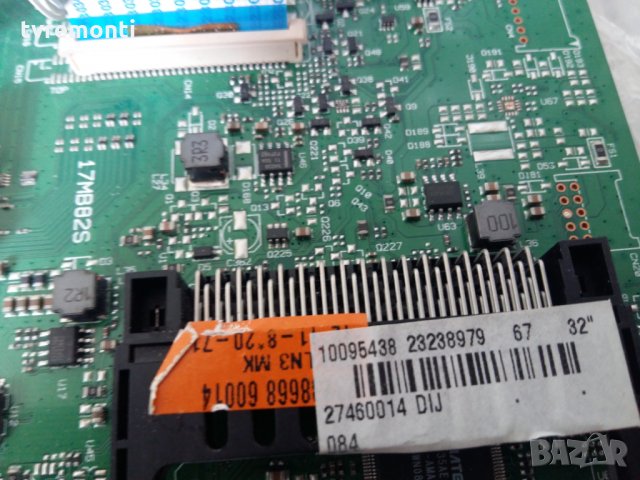 Main board 17mb82s, снимка 2 - Части и Платки - 23125906