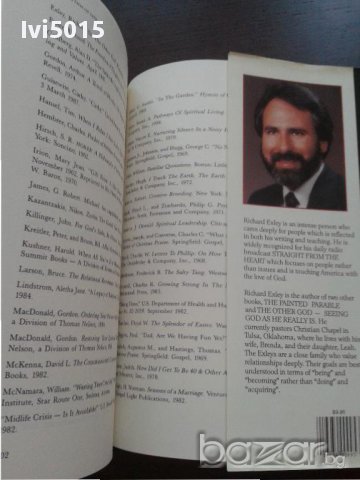 "The Rhythm of Life", Richard Exley. РАЗПРОДАЖБА, снимка 3 - Художествена литература - 14670920