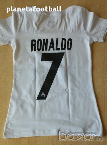Дамска Фен Тениска на Реал Мадрид !REAL MADRID, снимка 6 - Фен артикули - 7358554
