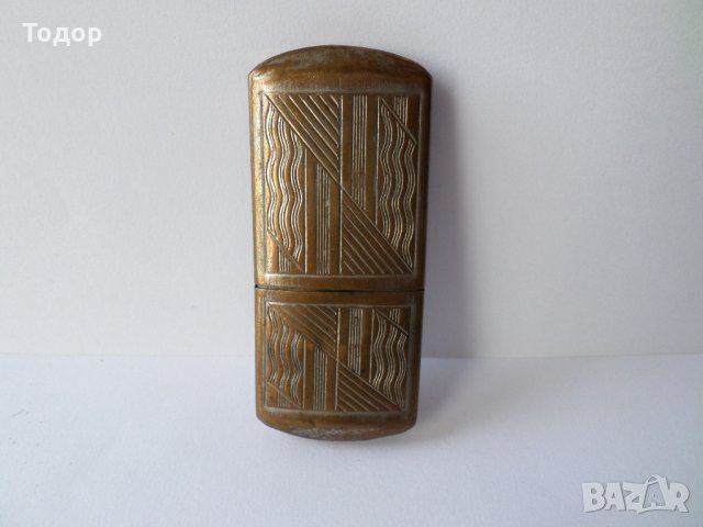 Стара френска бензинова запалка, снимка 2 - Други ценни предмети - 22409172