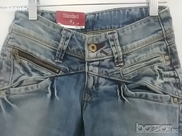 LEVIS нови оригинални дамски дънки размер W26 L34, снимка 6 - Дънки - 18414439