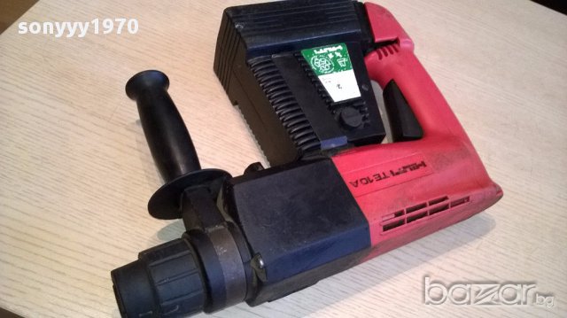 Hilti-перфоратор+батерия-внос швеицария, снимка 10 - Бормашини - 14879164