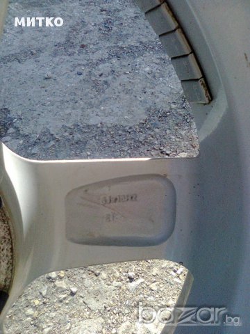 алуминиеви джани 2бр -16 ки и 2бр -15ки, снимка 4 - Гуми и джанти - 17700104