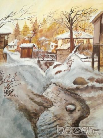 Картина "Зимна приказка"