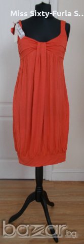 MISS SIXTY-нова оранжева рокля Мис Сиксти-L размер, снимка 2 - Рокли - 12762386
