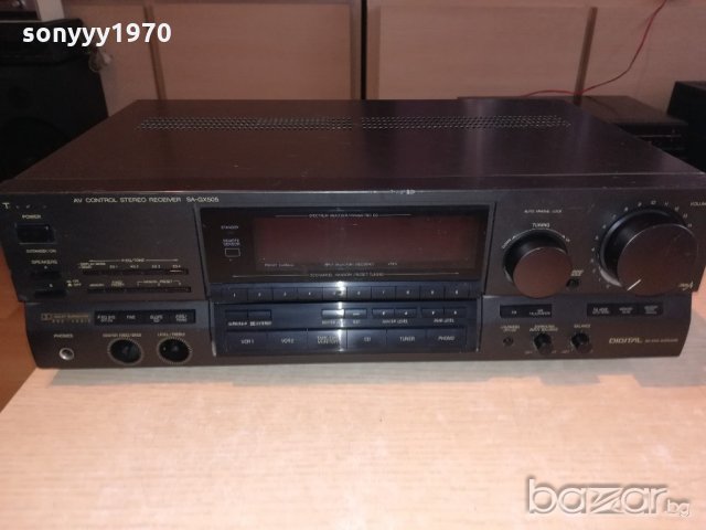 technics sa-gx505 receiver 620w made in japan-внос швеицария, снимка 9 - Ресийвъри, усилватели, смесителни пултове - 20288209