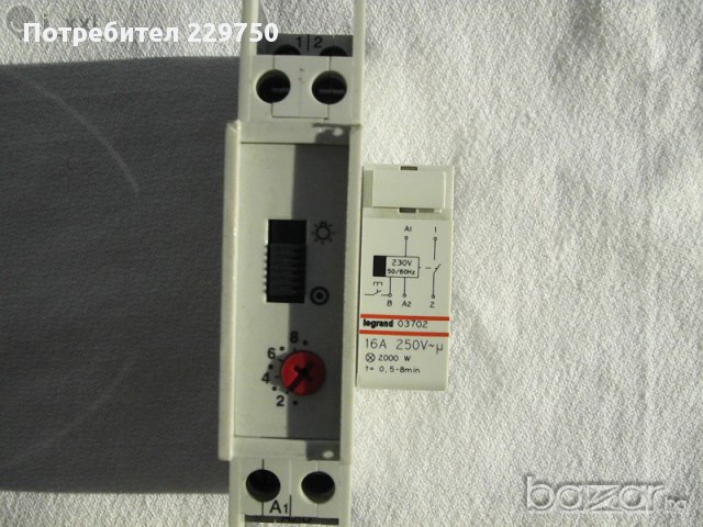 Стълбищен автомат Legrand 2000 wats., снимка 3 - Други инструменти - 11048051