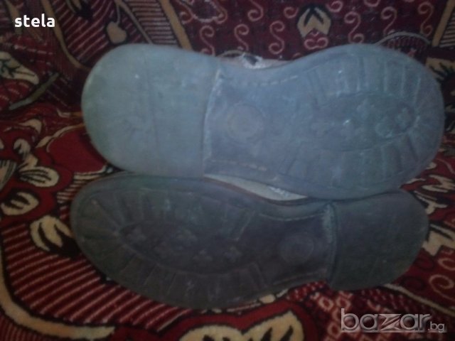 Италиянски ботуши естествена кожа, снимка 3 - Детски боти и ботуши - 19876159