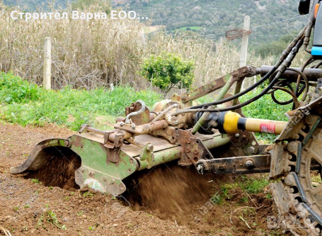 обработвам с ФРЕЗА с ТРАКТОР градини,оранжерии,ниви,лозя, снимка 5 - Други услуги - 24628916