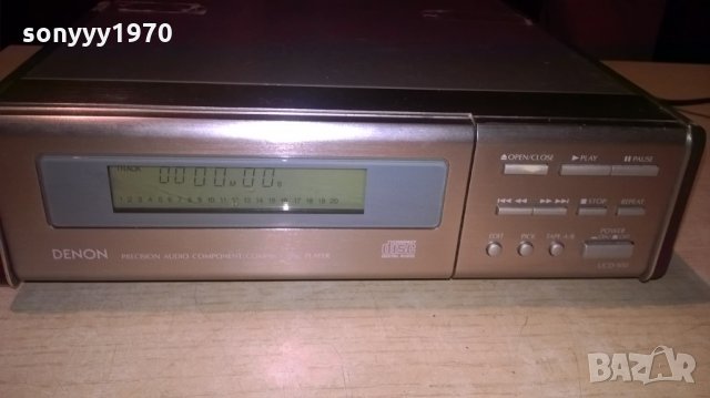 denon-cd made in germany-220в-внос англия, снимка 6 - Ресийвъри, усилватели, смесителни пултове - 22847247