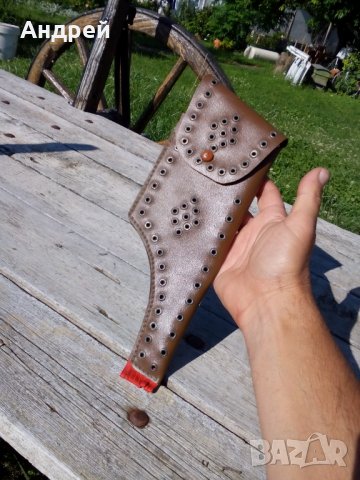 Стар детски кобур, снимка 6 - Антикварни и старинни предмети - 26000398